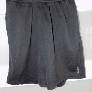 Reebok PlayDry Black Athletic Shorts Size S Boy's